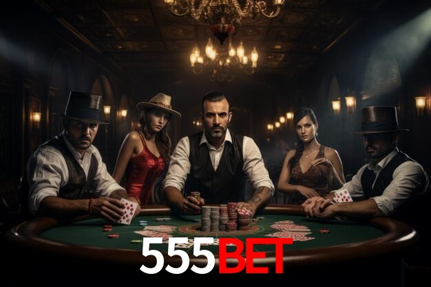Interface do App 555bet