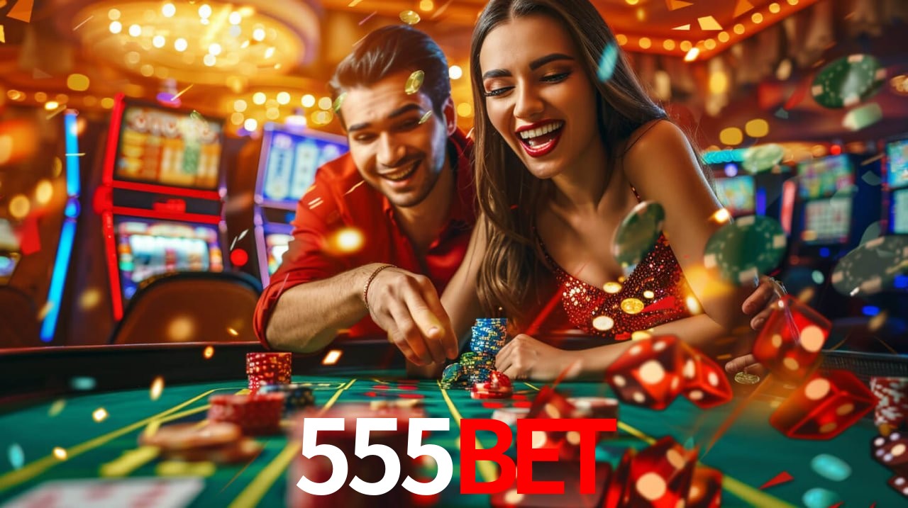 555bet - Winners Celebration